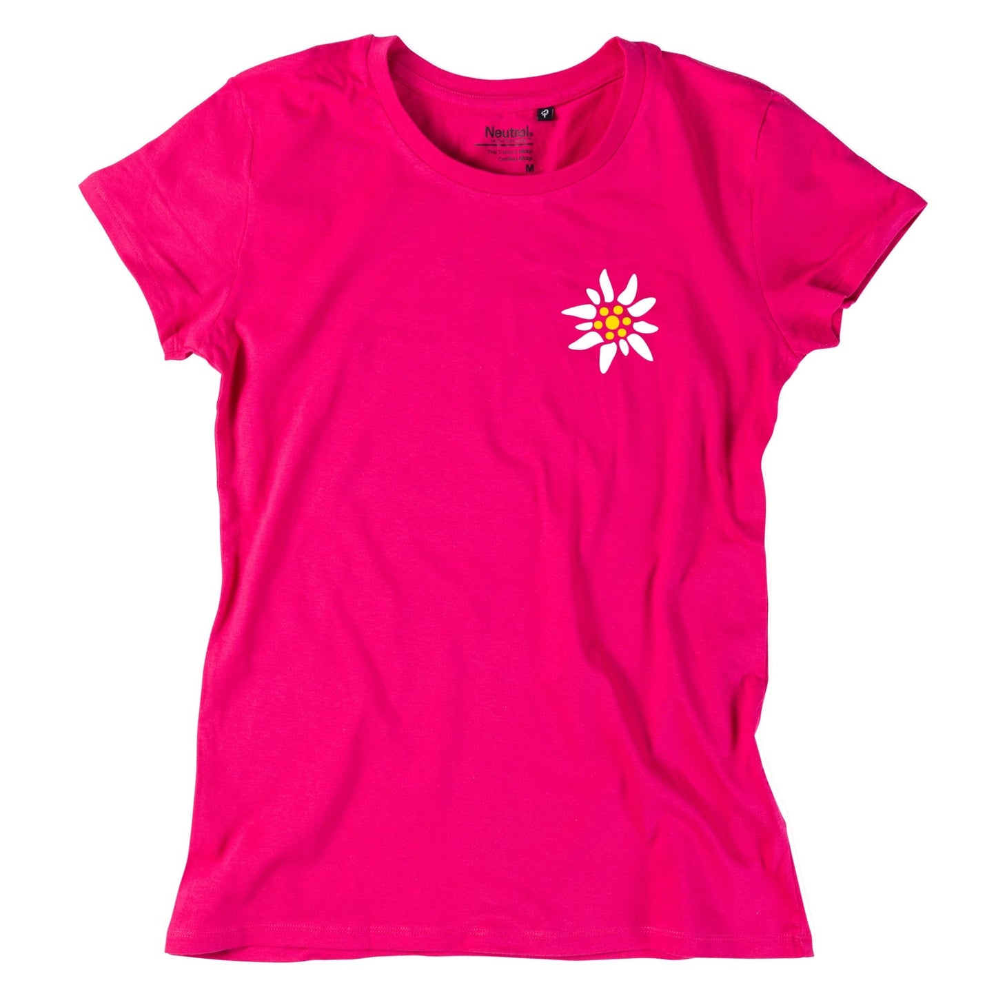 Damen - Shirt "Kloans Edelweiß" - meinherzschlag.de