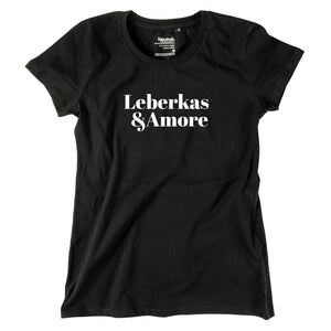 Damen-Shirt "Leberkas & Amore" von meinherzschlag – Produktbild 8 von 8.