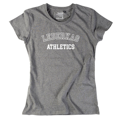 Damen - Shirt "Leberkas Athletics" - meinherzschlag.de