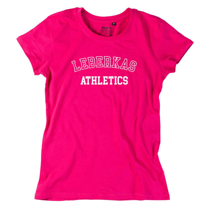 Damen - Shirt "Leberkas Athletics" - meinherzschlag.de
