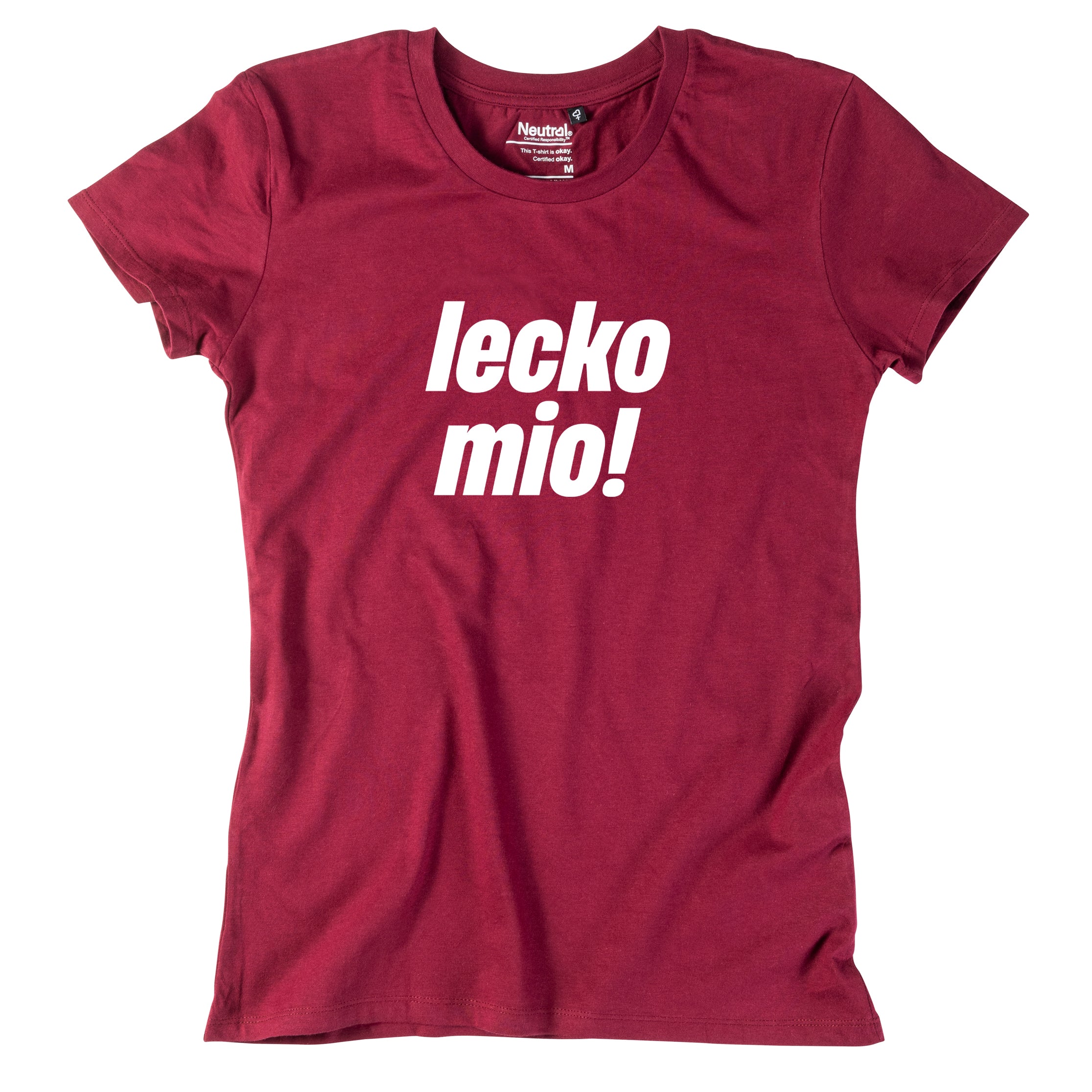 Damen-Shirt &quot;lecko mio!&quot;