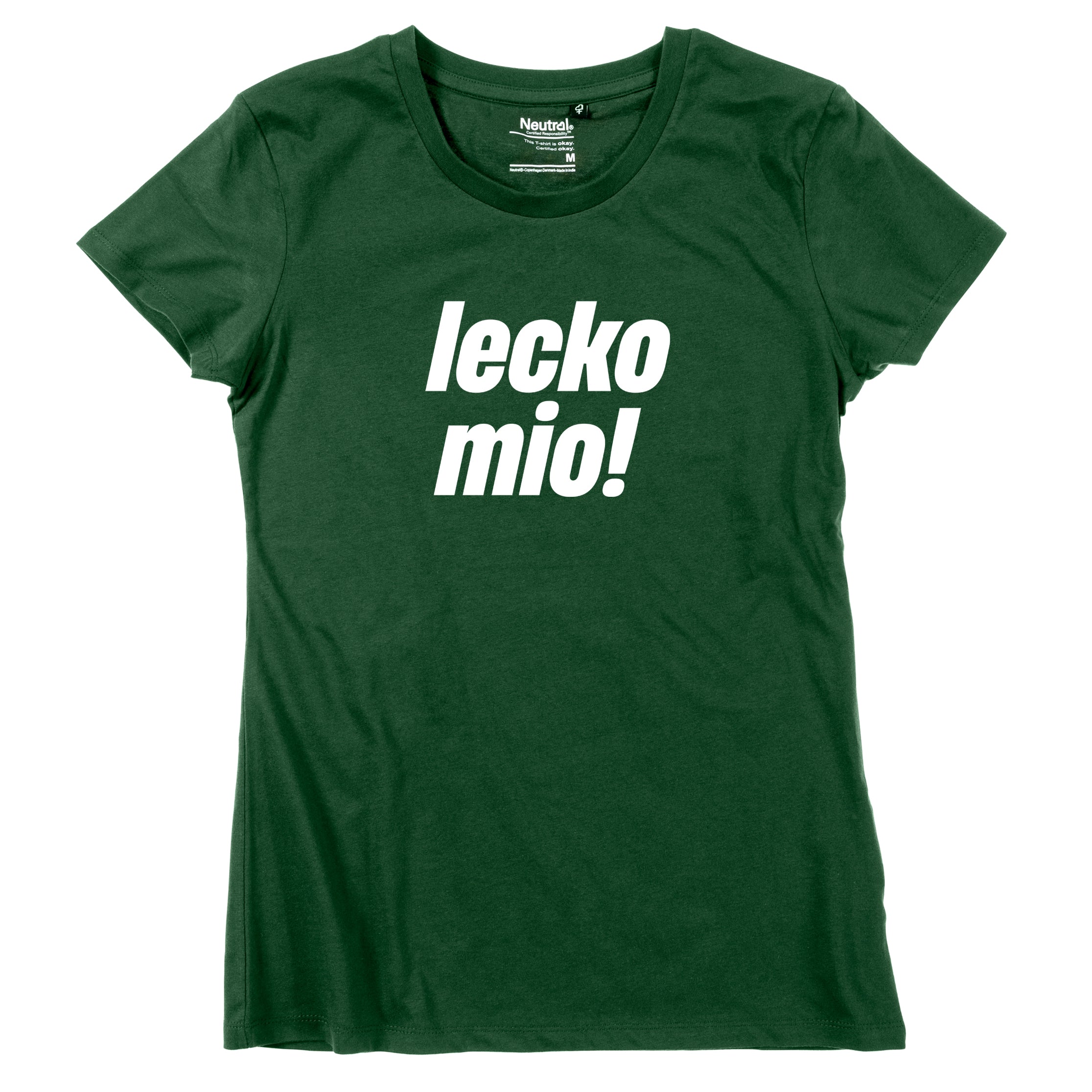 Damen-Shirt &quot;lecko mio!&quot;