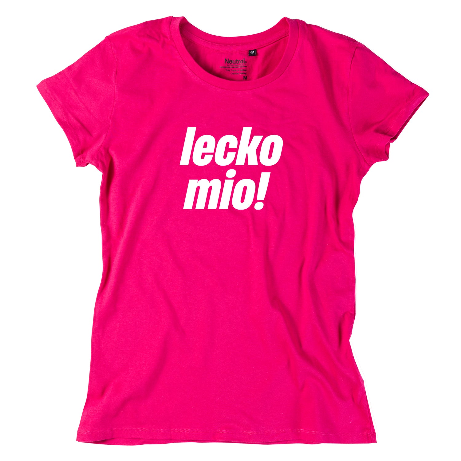 Damen-Shirt &quot;lecko mio!&quot;