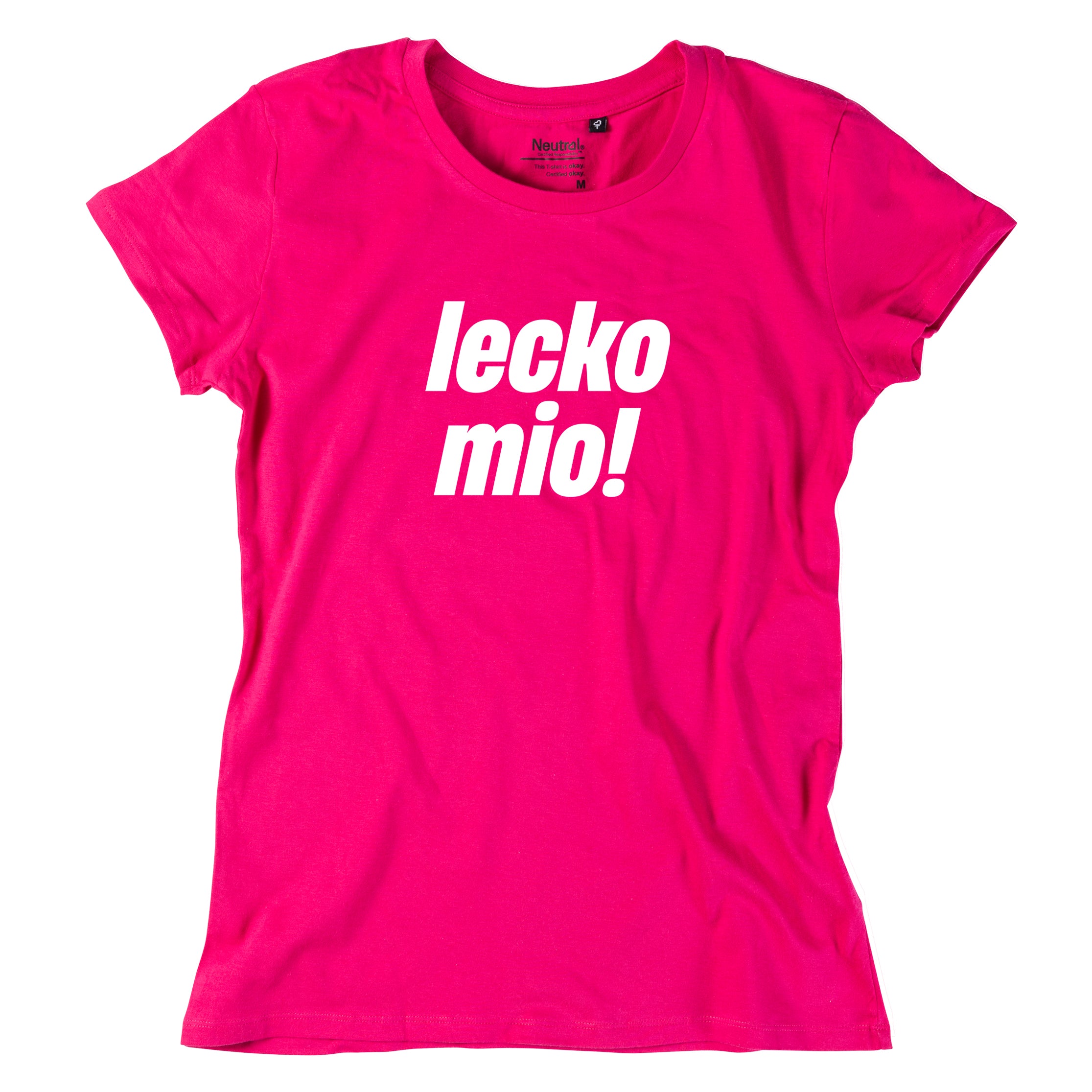 Damen-Shirt &quot;lecko mio!&quot;