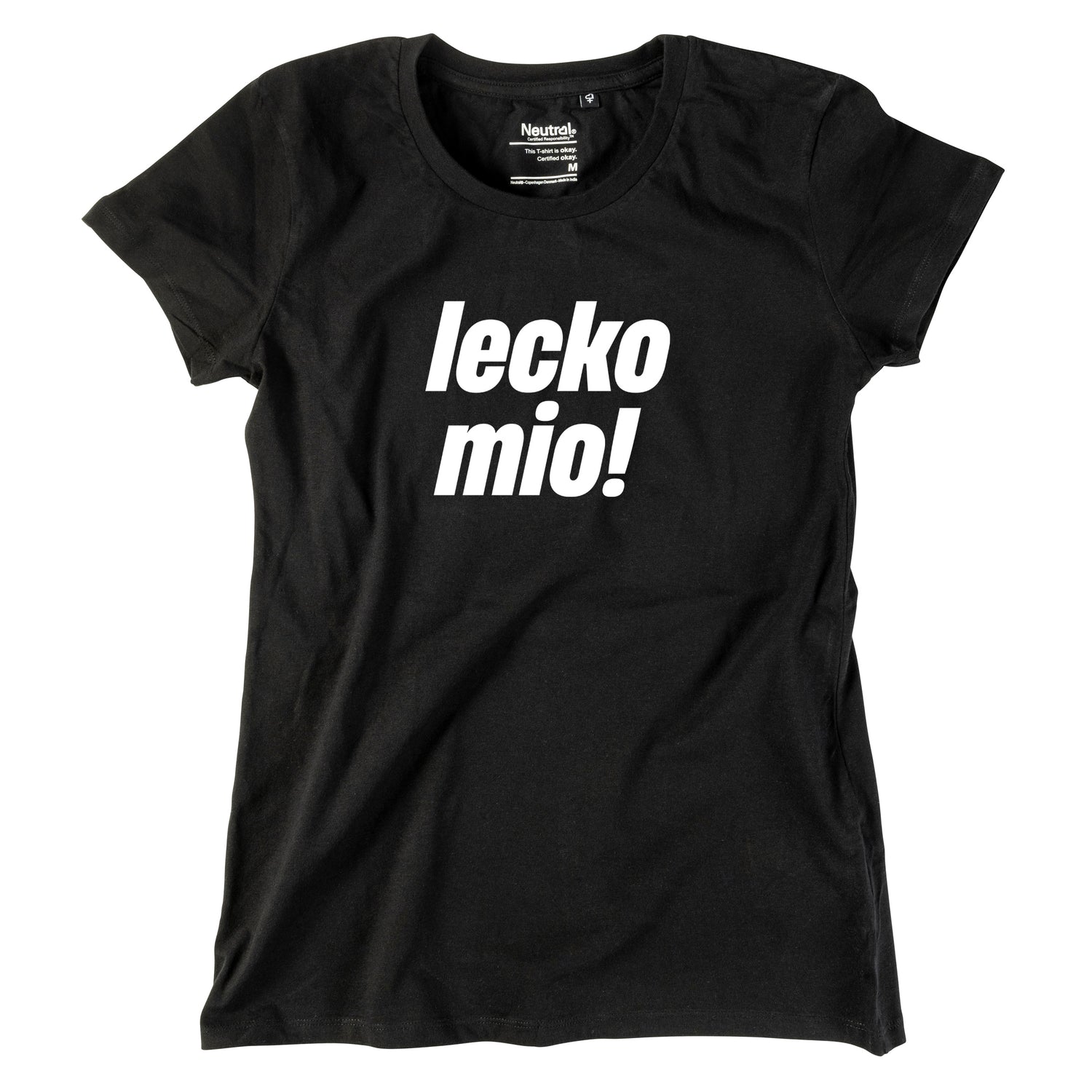 Damen-Shirt &quot;lecko mio!&quot;