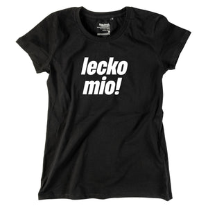 Damen - Shirt "lecko mio!" - meinherzschlag.de
