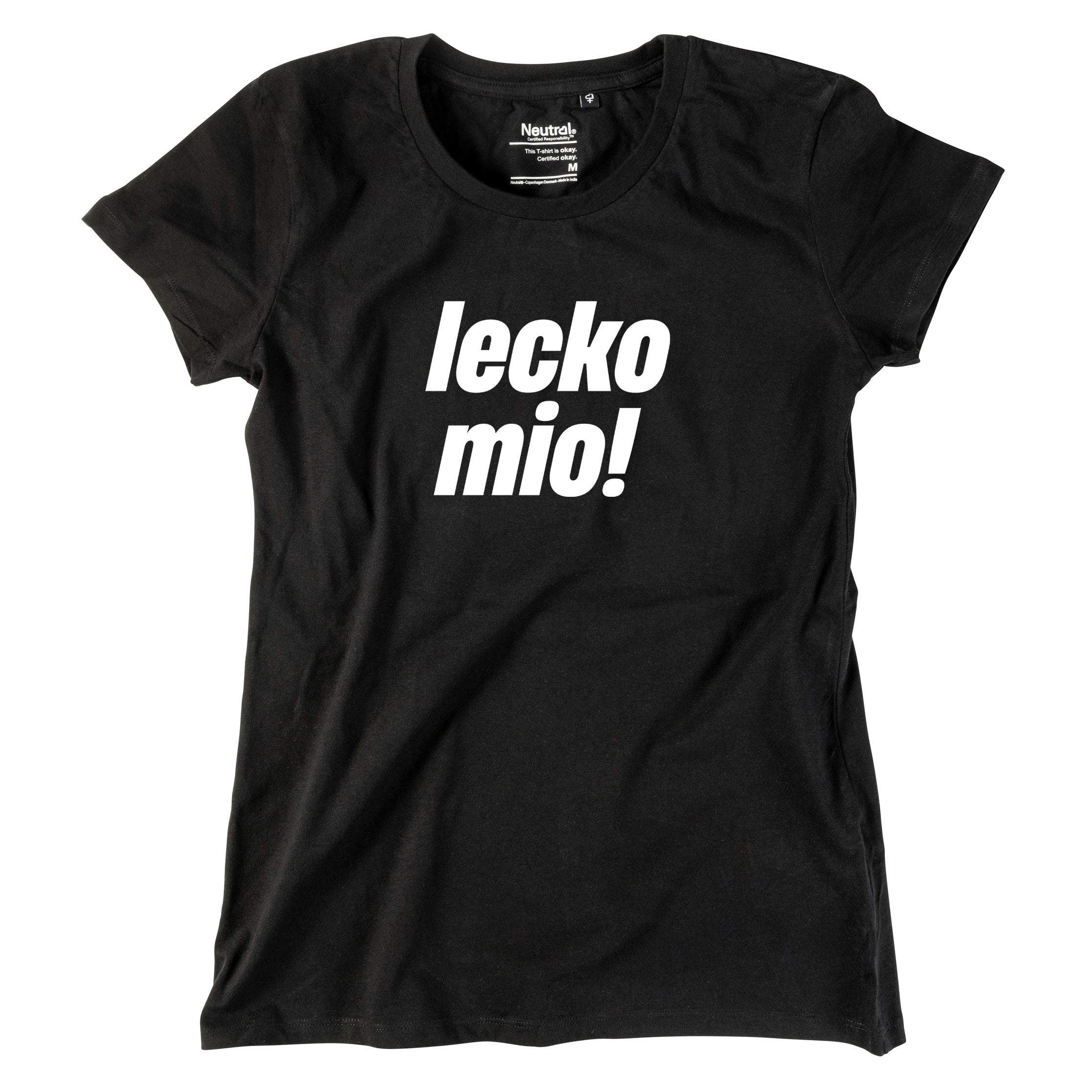 Damen-Shirt &quot;lecko mio!&quot;