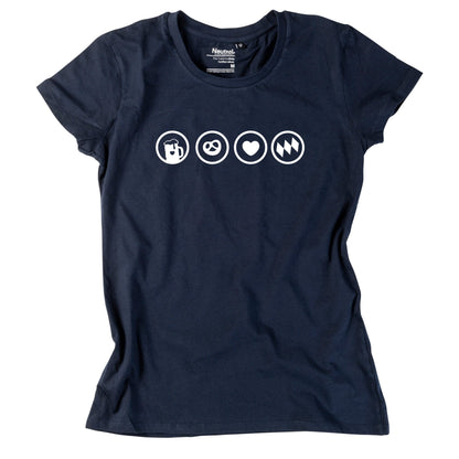 Damen - Shirt "Mei Bayern" - meinherzschlag.de