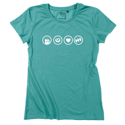 Damen - Shirt "Mei Bayern" - meinherzschlag.de