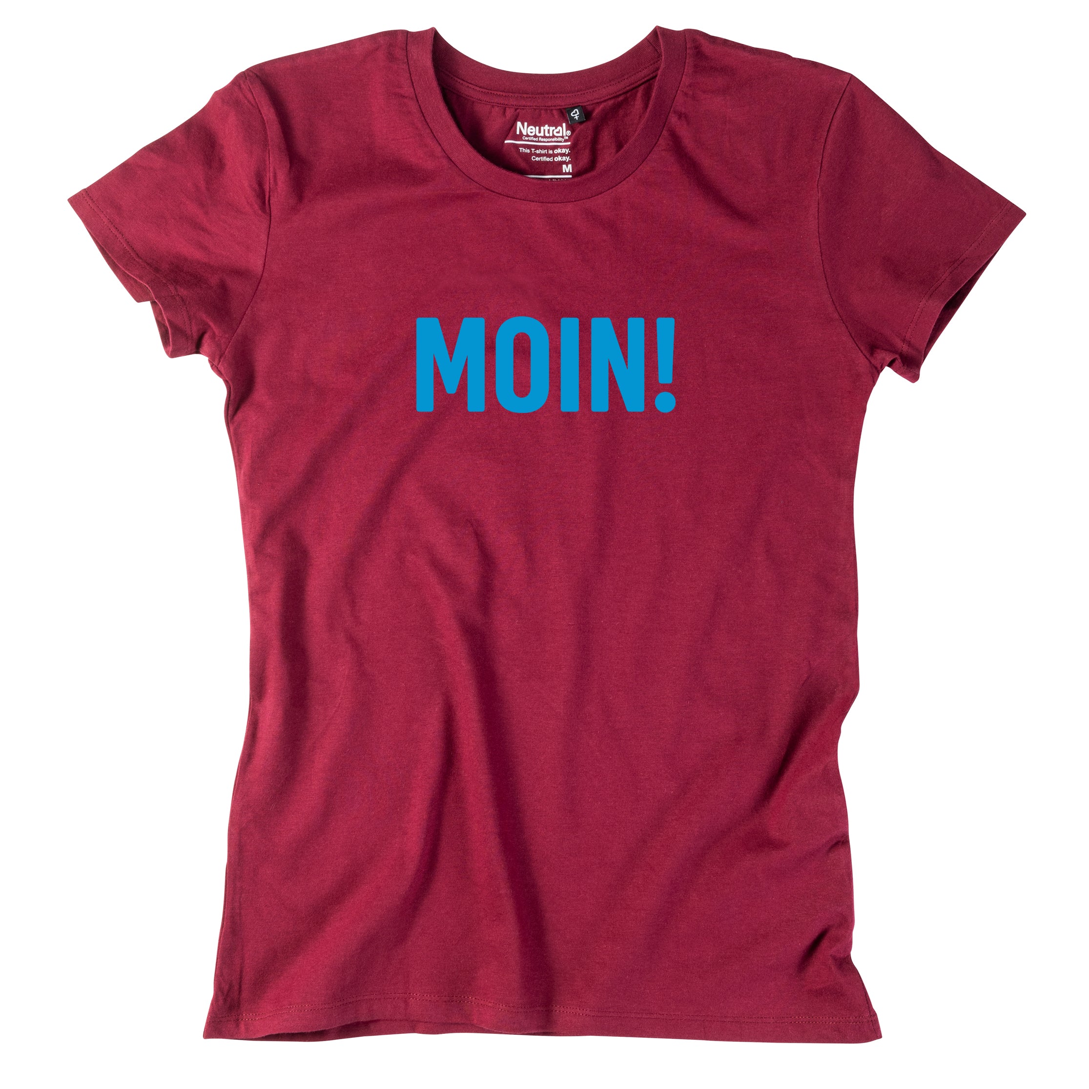 Damen-Shirt &quot;MOIN!&quot;