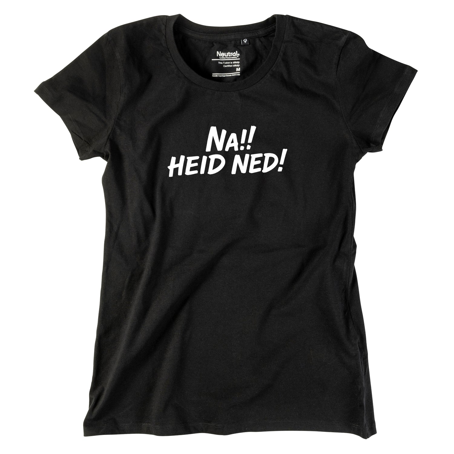 Damen-Shirt &quot;Na!! Heid ned!&quot;