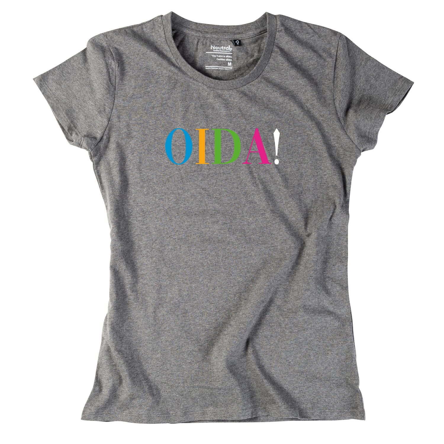 Damen-Shirt &quot;OIDA!&quot; bunt *Limited Edition*