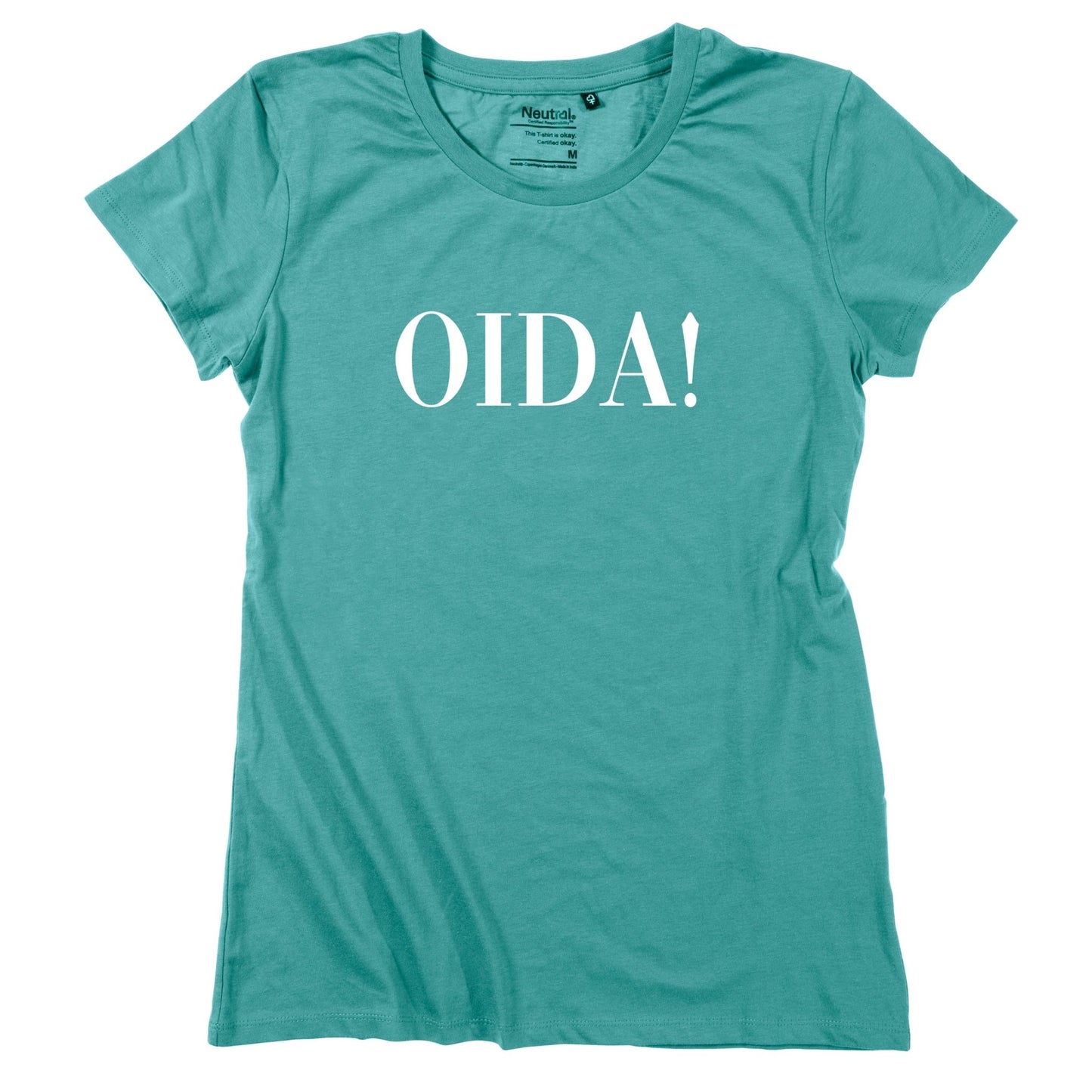 Damen - Shirt "OIDA!" - meinherzschlag.de