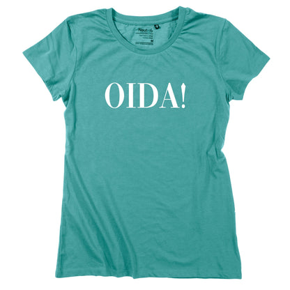 Damen - Shirt "OIDA!" - meinherzschlag.de
