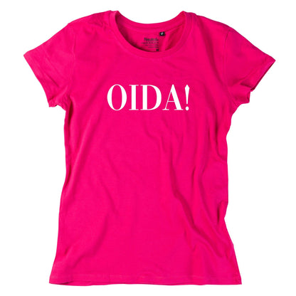 Damen - Shirt "OIDA!" - meinherzschlag.de