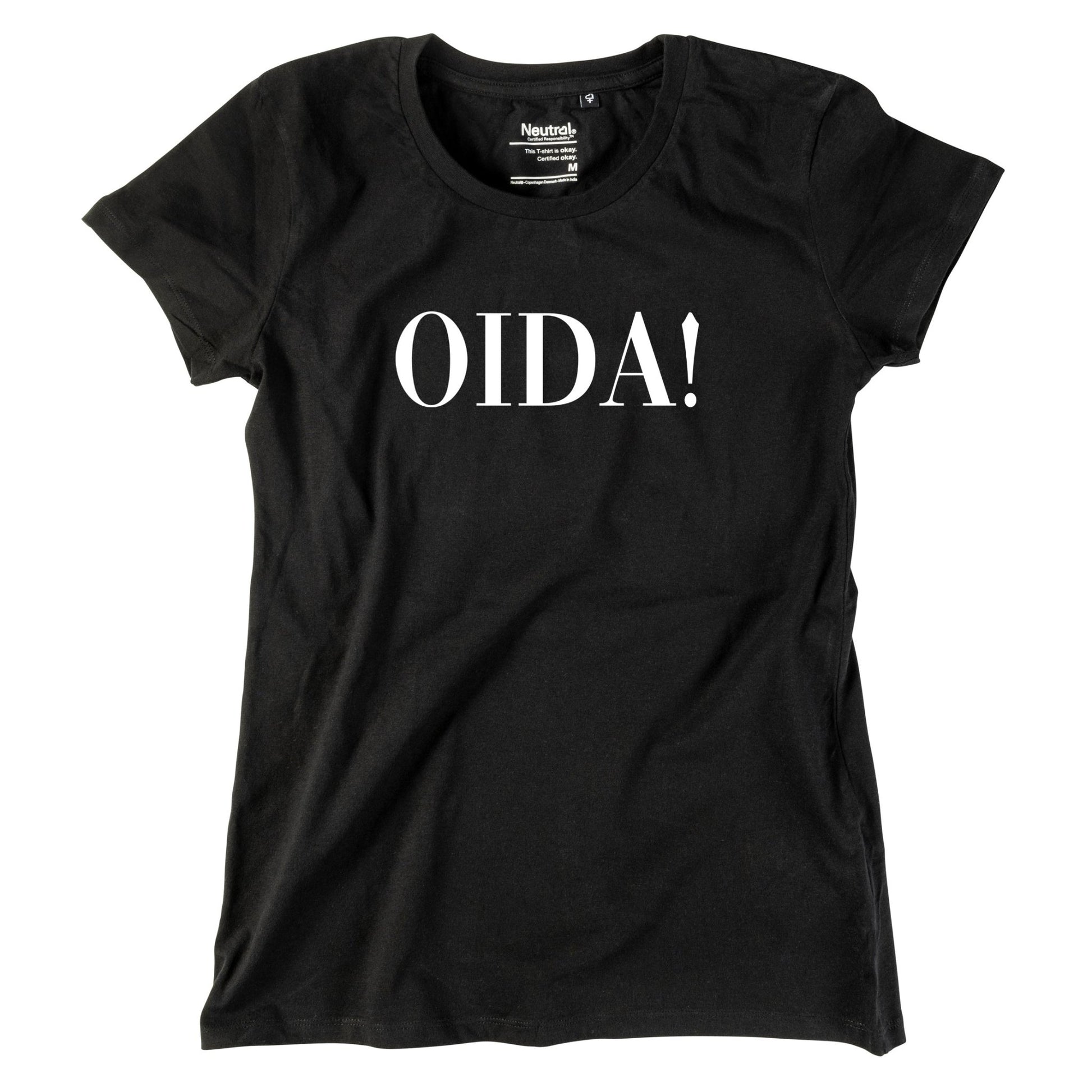 Damen - Shirt "OIDA!" - meinherzschlag.de