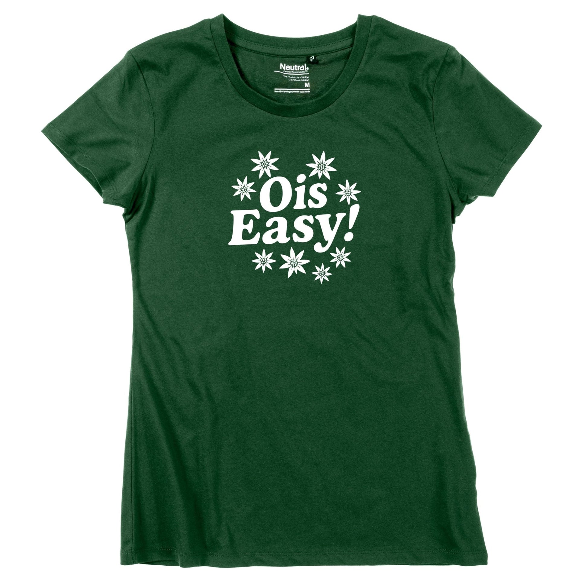 Damen - Shirt "Ois Easy!" - meinherzschlag.de