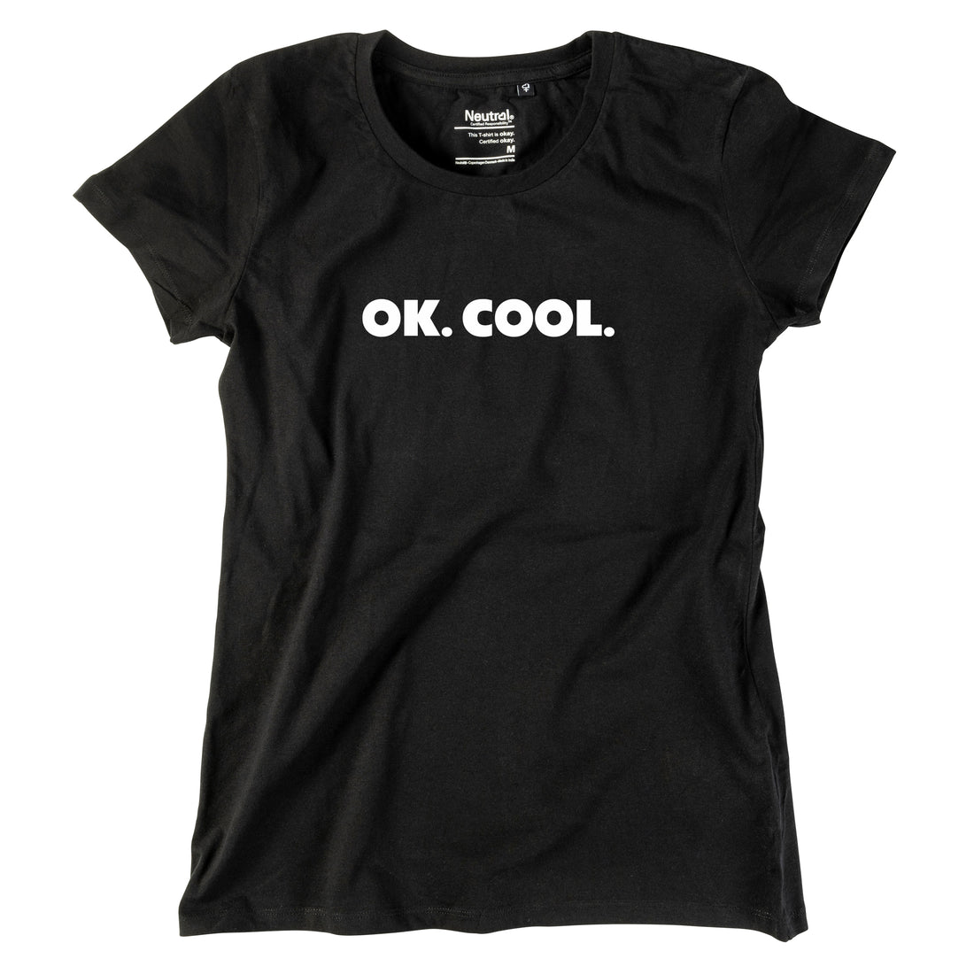 Damen-Shirt &quot;OK. COOL.&quot;