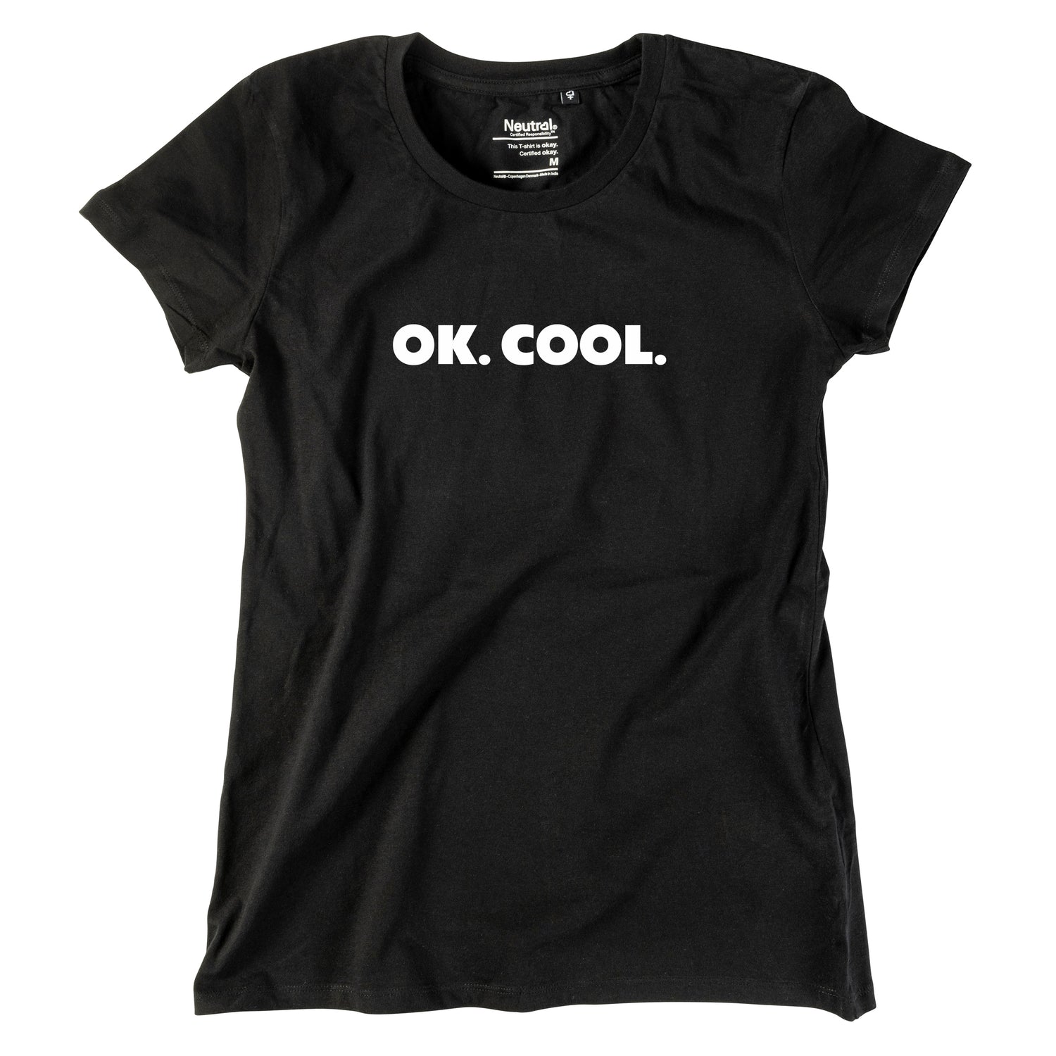 Damen-Shirt &quot;OK. COOL.&quot;