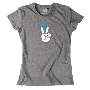 Damen - Shirt "Peace" - meinherzschlag.de
