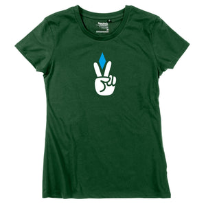 Damen - Shirt "Peace" - meinherzschlag.de