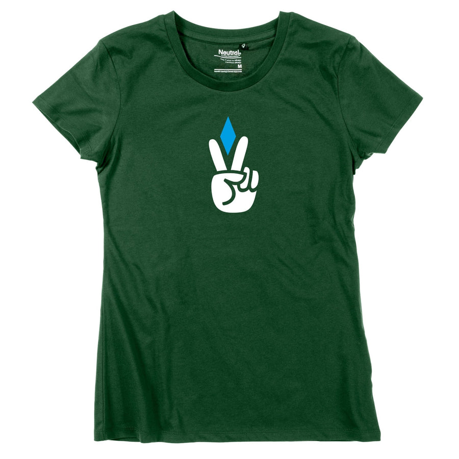 Damen - Shirt "Peace" - meinherzschlag.de