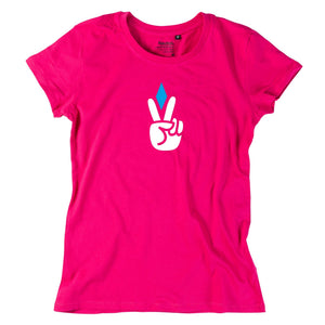 Damen - Shirt "Peace" - meinherzschlag.de