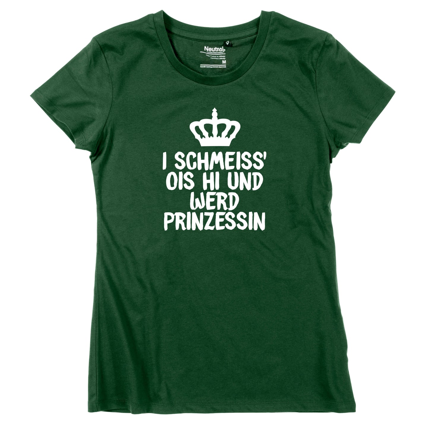 Damen - Shirt "Prinzessin" - meinherzschlag.de