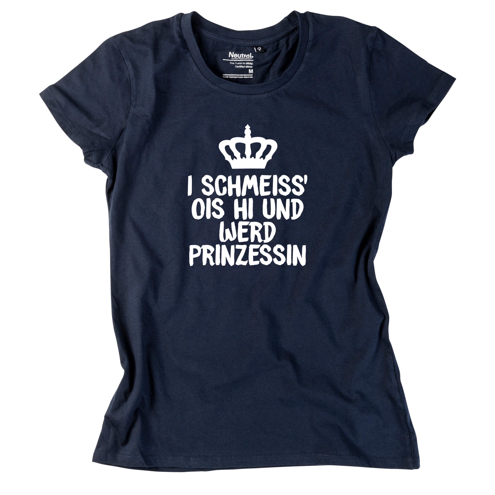Damen - Shirt "Prinzessin" - meinherzschlag.de