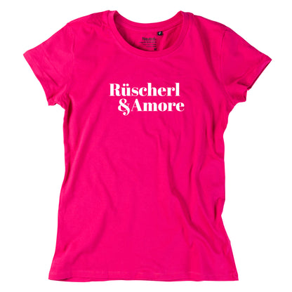 Damen-Shirt "Rüscherl & Amore"