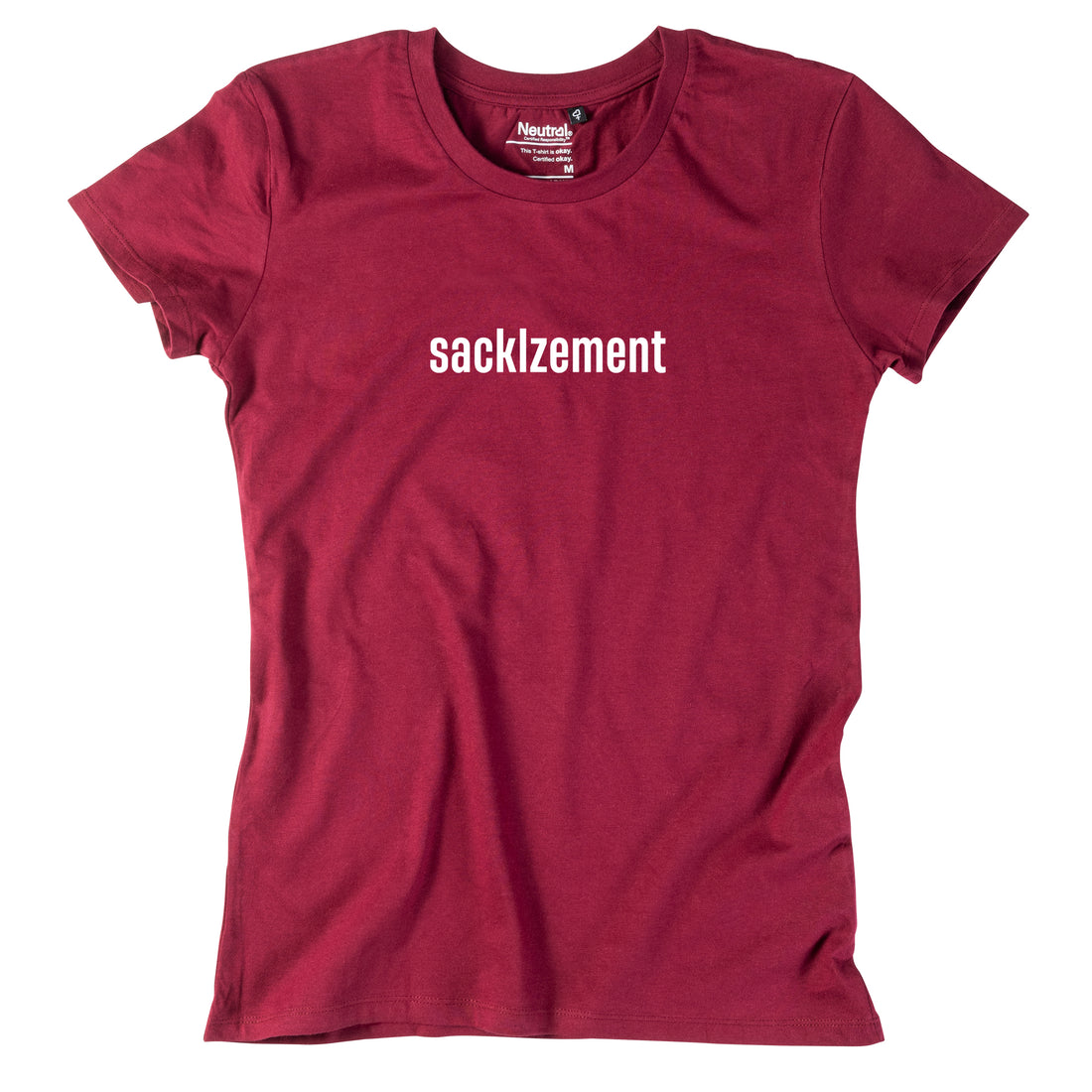Damen-Shirt &quot;sacklzement&quot;