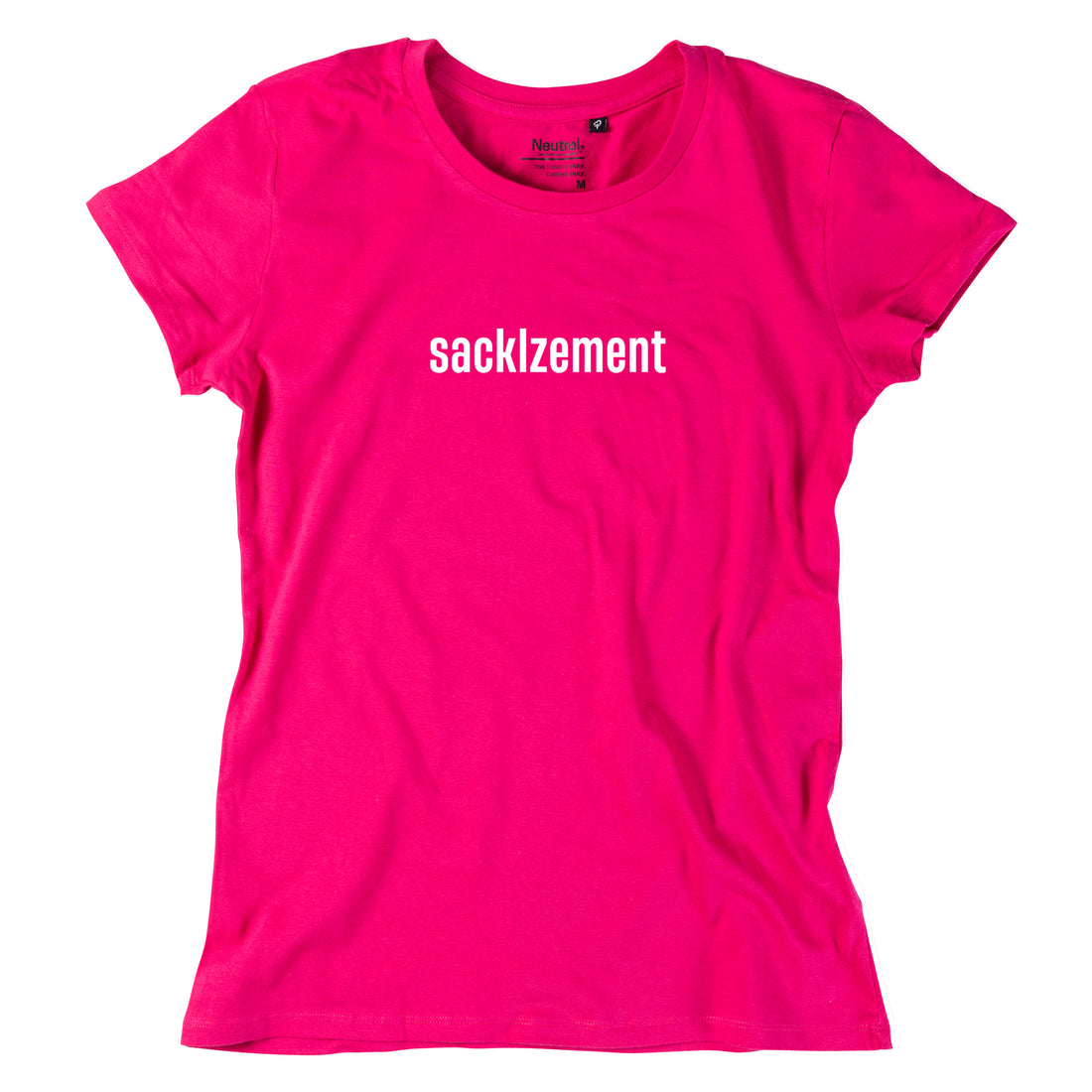 Damen-Shirt &quot;sacklzement&quot;