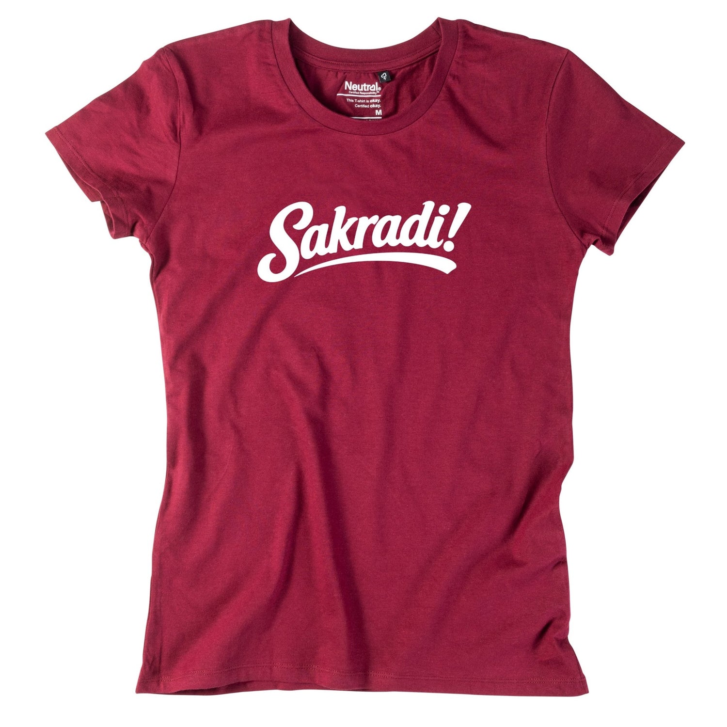 Damen - Shirt "Sakradi!" - meinherzschlag.de