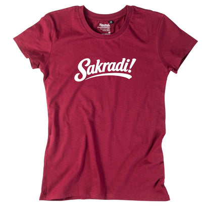 Damen - Shirt "Sakradi!" - meinherzschlag.de