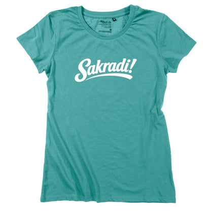 Damen - Shirt "Sakradi!" - meinherzschlag.de
