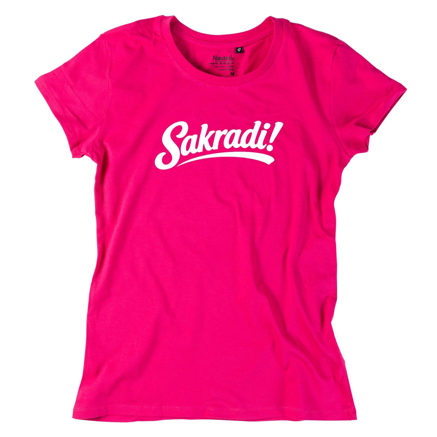 Damen - Shirt "Sakradi!" - meinherzschlag.de
