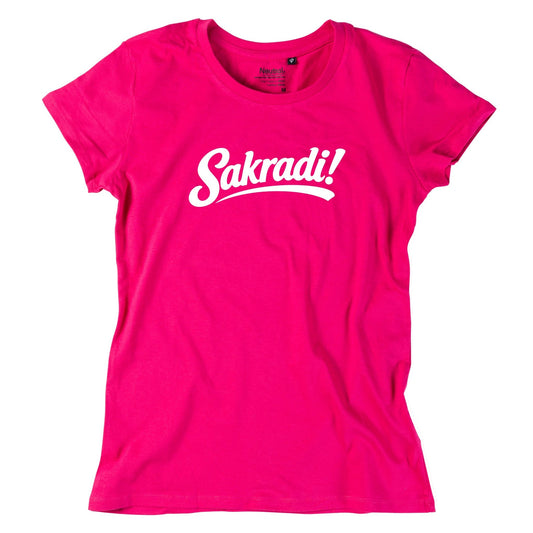 Damen - Shirt "Sakradi!" - meinherzschlag.de