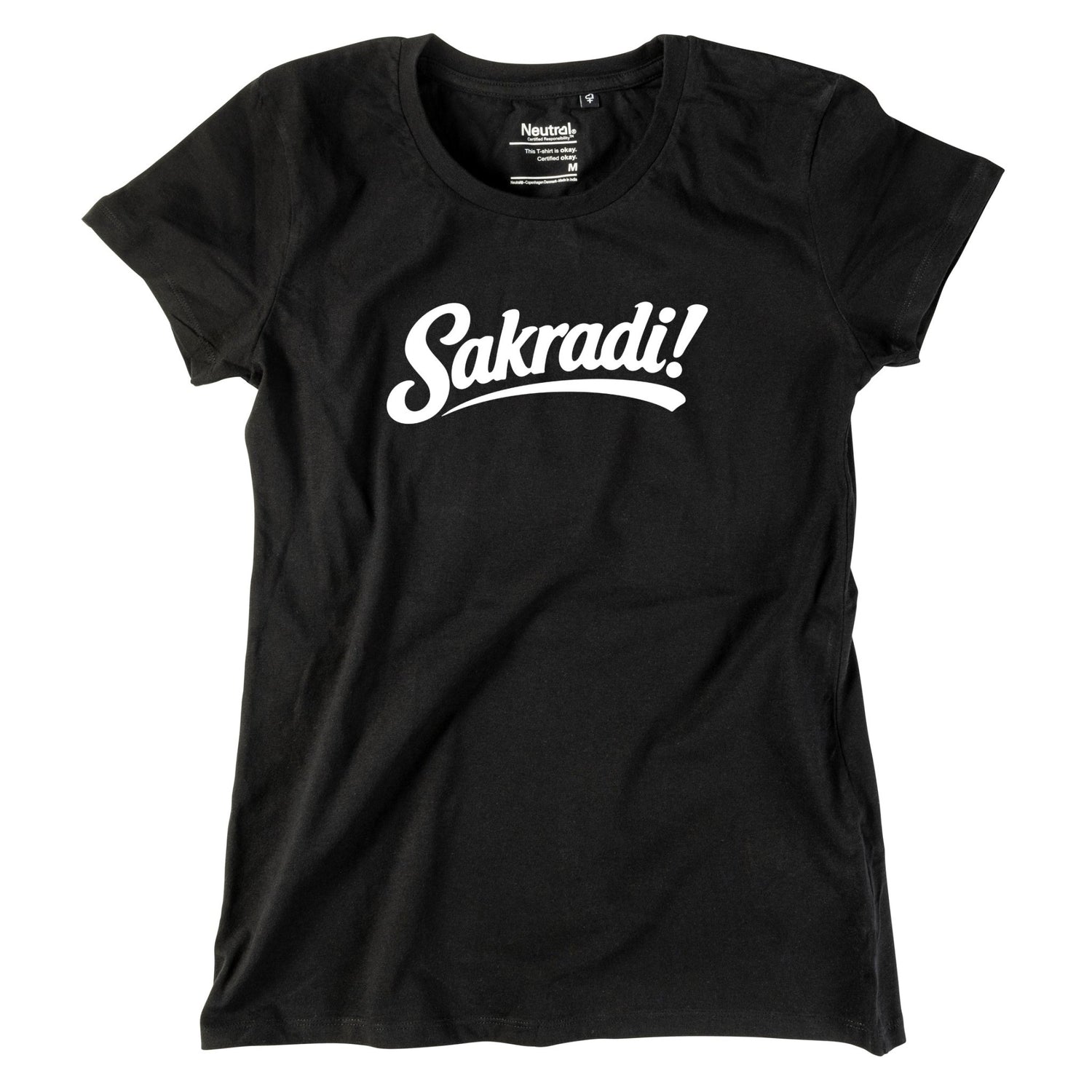 Damen - Shirt "Sakradi!" - meinherzschlag.de