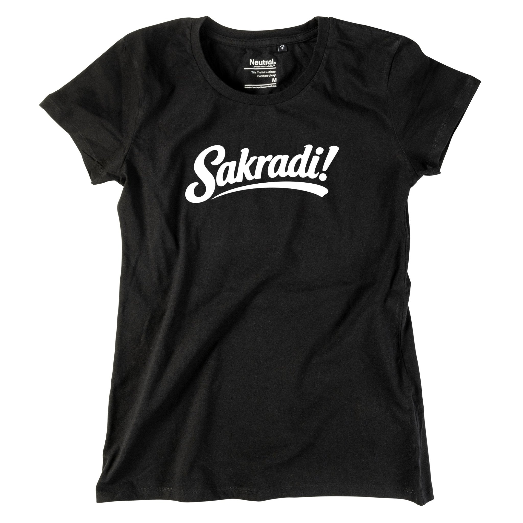 Damen - Shirt "Sakradi!" - meinherzschlag.de