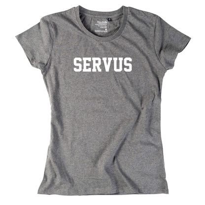 Damen - Shirt "SERVUS" - meinherzschlag.de