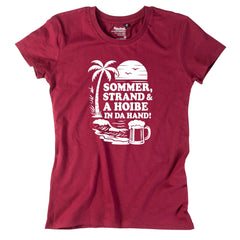 Damen-Shirt "Sommer & Strand"