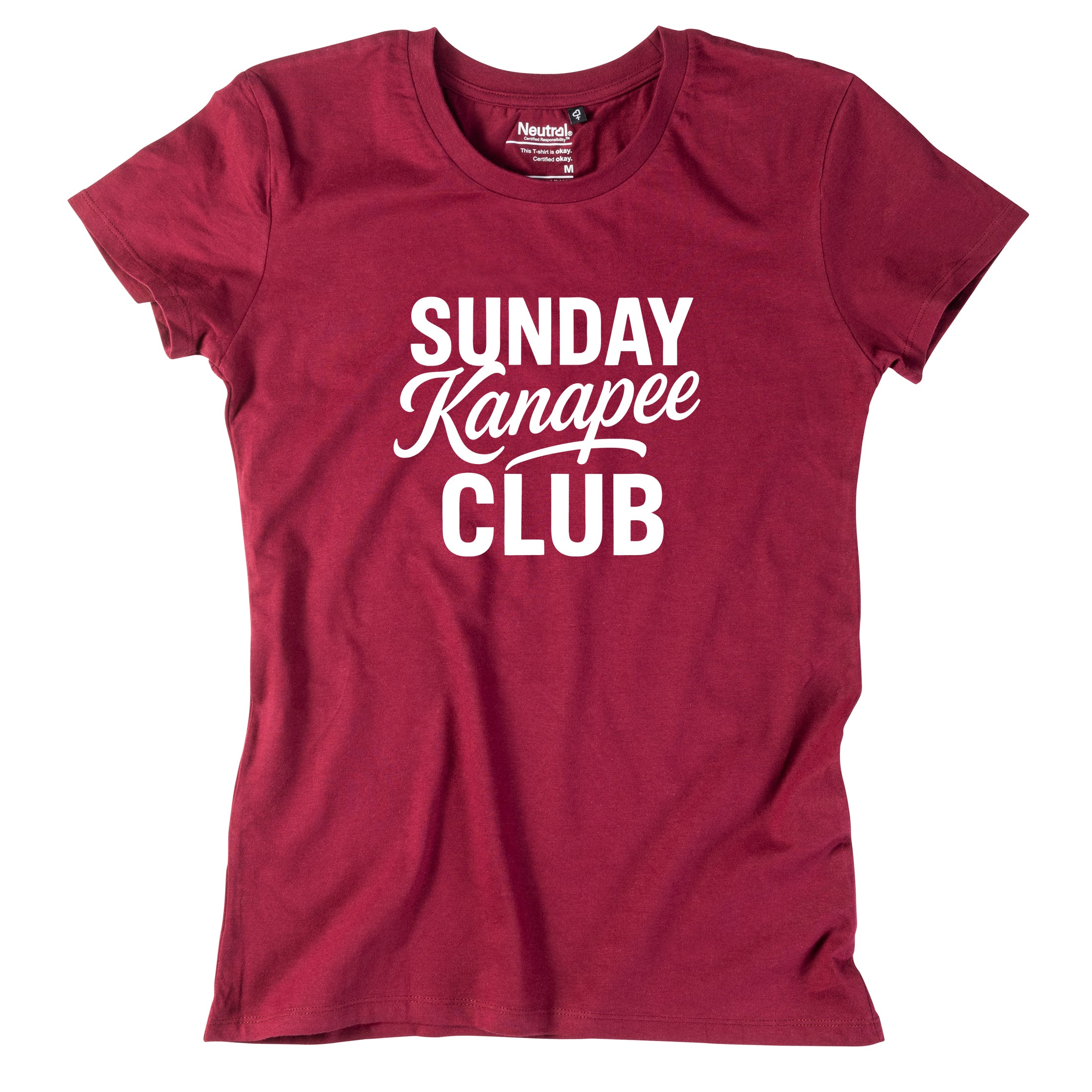Damen-Shirt &quot;Sunday Kanapee Club&quot;