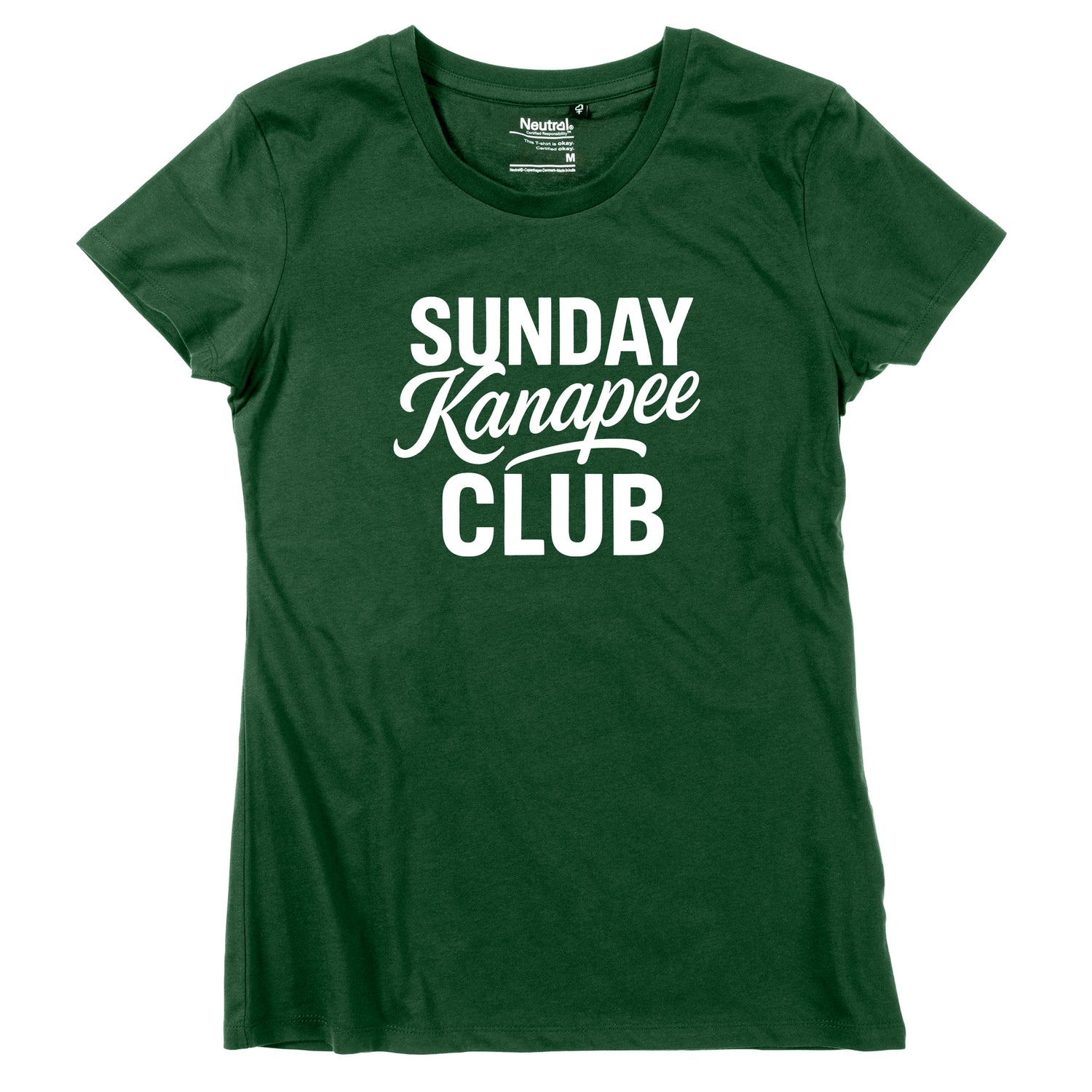 Damen-Shirt &quot;Sunday Kanapee Club&quot;