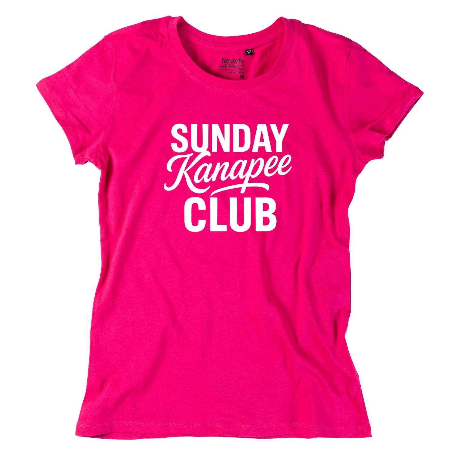 Damen-Shirt &quot;Sunday Kanapee Club&quot;