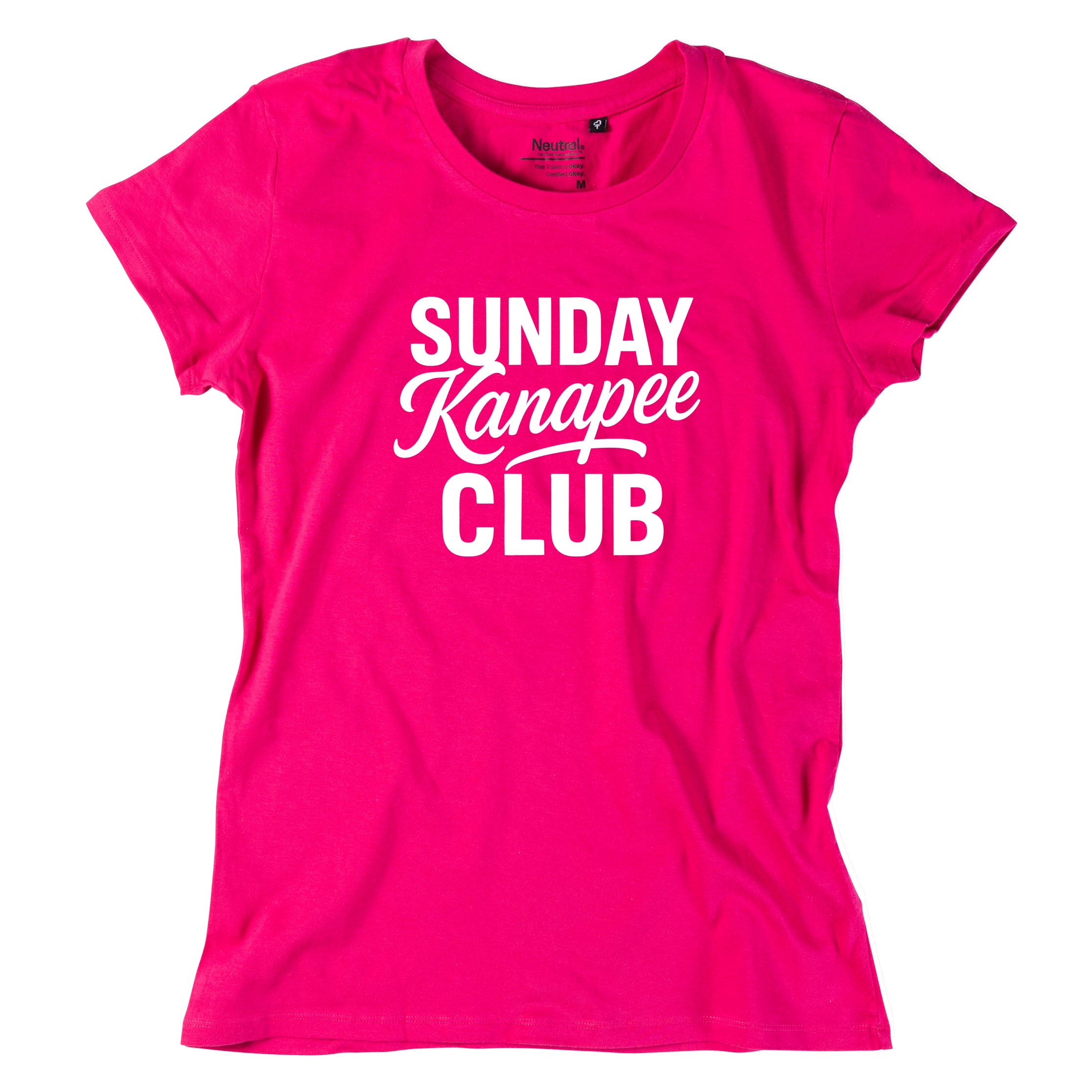 Damen-Shirt &quot;Sunday Kanapee Club&quot;