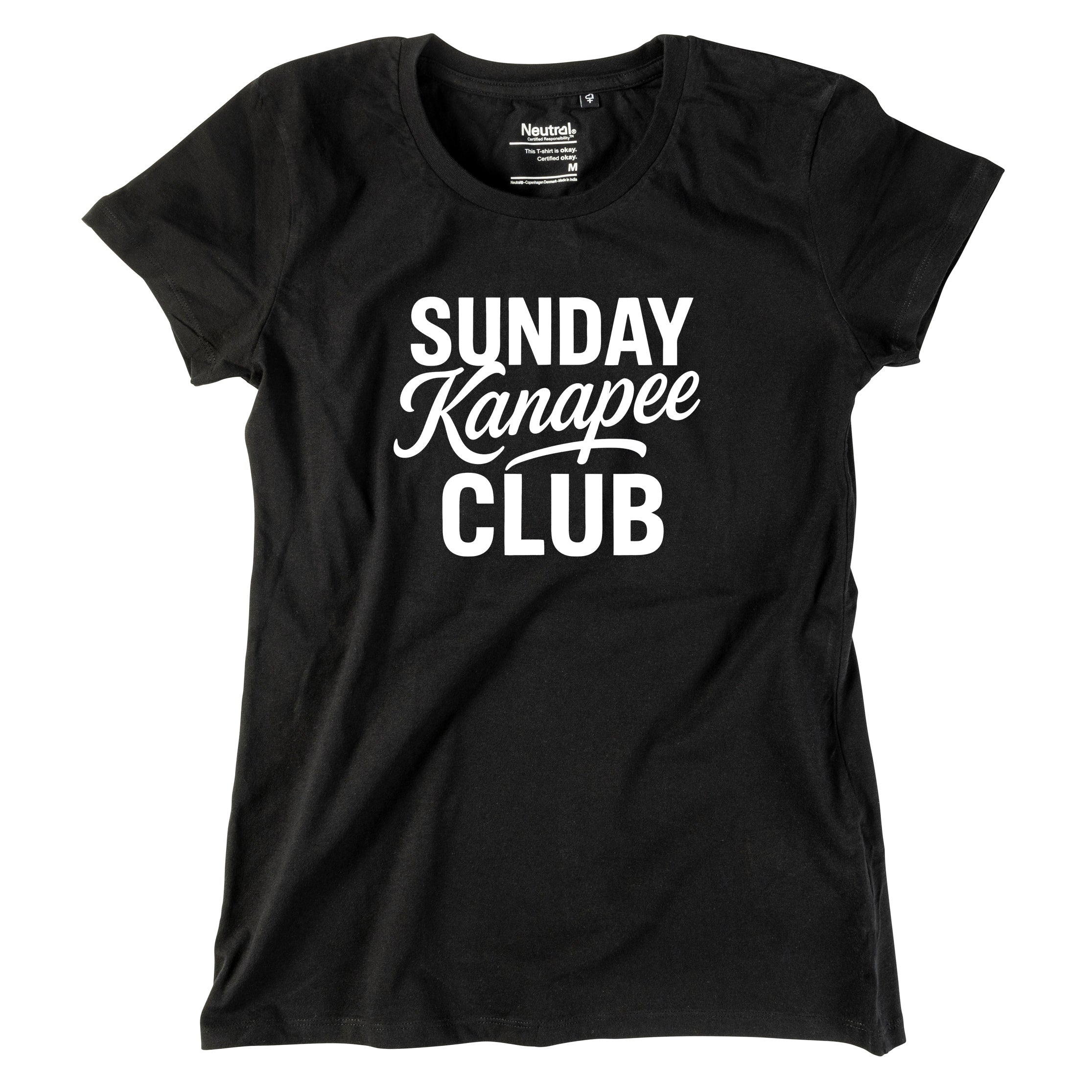 Damen-Shirt &quot;Sunday Kanapee Club&quot;