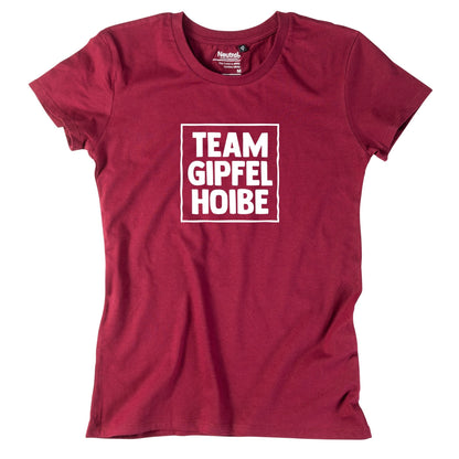 Damen - Shirt "Team Gipfelhoibe" - meinherzschlag.de