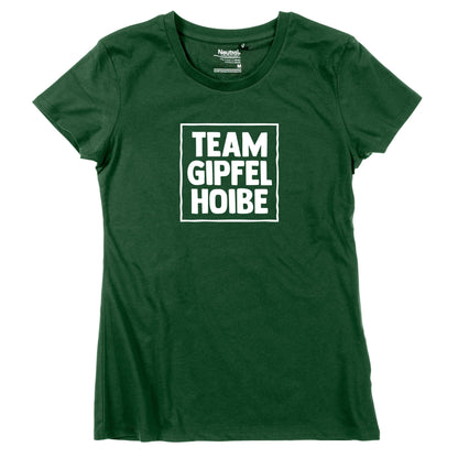 Damen - Shirt "Team Gipfelhoibe" - meinherzschlag.de