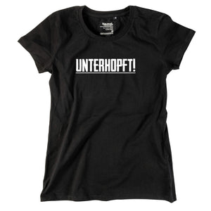 Damen - Shirt "Unterhopft" - meinherzschlag.de