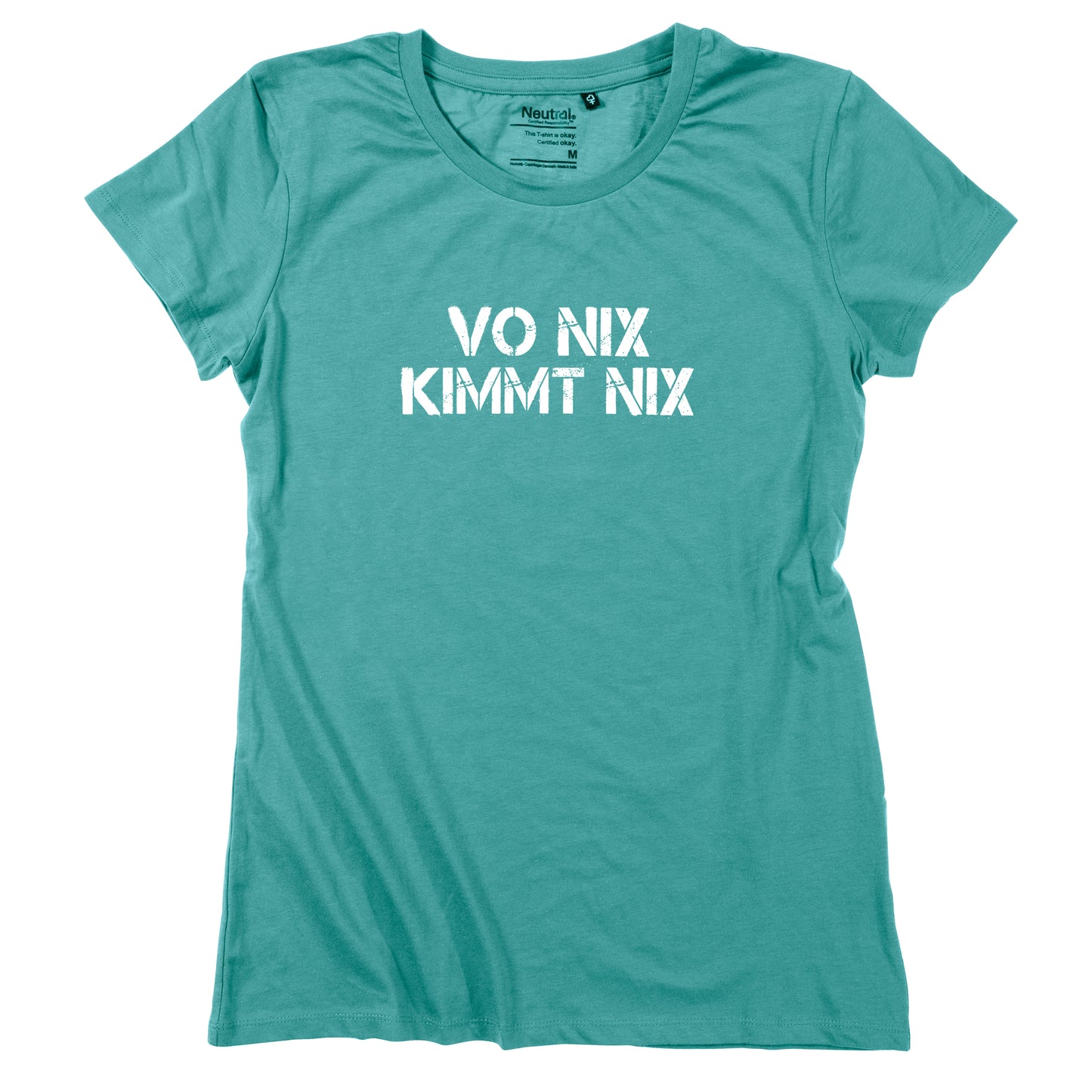 Damen-Shirt "Vo nix kimmt nix"
